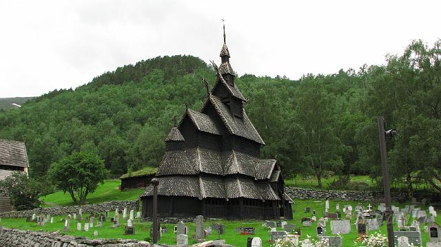 Norwegia (2342).JPG - Norwegia - kościół słupowy w Borgund